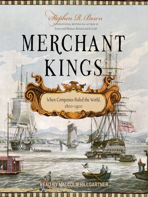 cover image of Merchant Kings